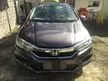 Used 2017 Honda City 1.5 E i-VTEC Sedan (A) - Cars for sale