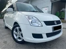 2012 Suzuki Swift 1.5 ORIGINAL CONDITION ONE YEAR WARRANTY DUIT MUKA 1000 SAHAJA HARI RAYA OFFER GILA GILA BELI DAN BAWA SAMPAI KAMPUNG