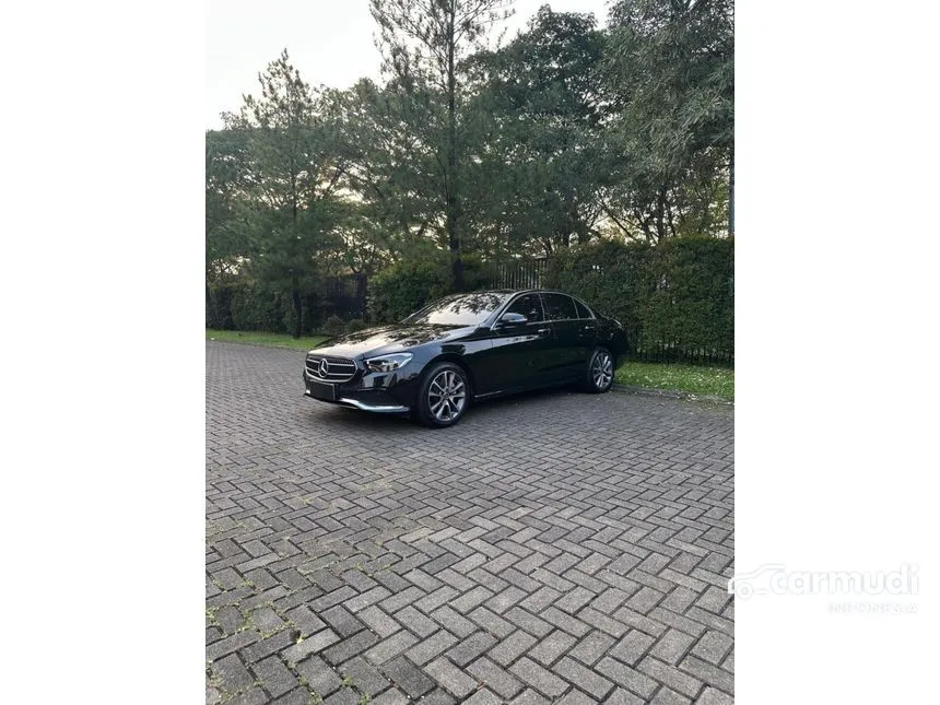 2023 Mercedes-Benz E200 Avantgarde Sedan
