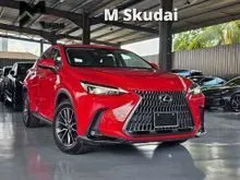 2021 Lexus NX 250 2.5 VERSION L 4CAM LEATHER SEAT 8K KM 5YR LEXUS WARRANTY
