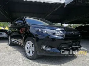 2016 Toyota Harrier 2.0 Elegance SUV - FRONT SCREEN (ALPINE)_REAR VIEW CAMERA_DASHBOARD BLACK LEATHER_ECO/POWER MODE_SEMI LEATHER SEATS