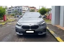 2022 BMW 218i 1.5 Gran Coupe Sport Coupe abu km 25 ribuan