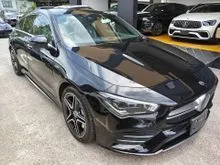 2021 MERCEDES BENZ CLA35 AMG PREMIUM SHOOTING BRAKE FREE 6 YEAR WARRANTY MID YEAR PROMOTION