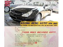 (ACTUAL YR MADE 2OO6)(GST INCLU)(REG 2O13)(1 OWNER)(LOW MILE)(VERY TIP TOP)(KL CHERAS AREA) MERCEDES BENZ CLS350 3.5 CGI