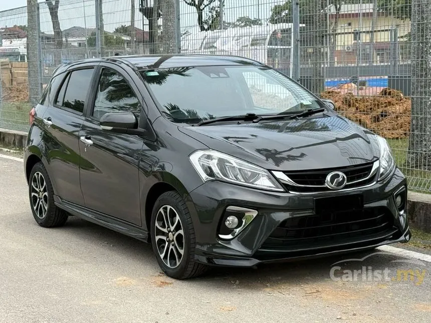 2021 Perodua Myvi AV Hatchback