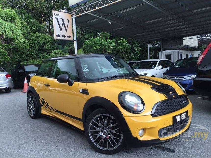 MINI COOPER S 2009 in Kuala Lumpur Automatic Yellow for RM 86,800 ...