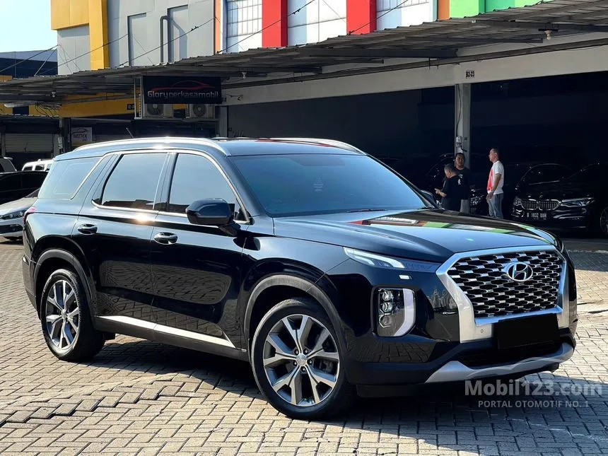 Jual Mobil Hyundai Palisade 2021 Signature 2.2 Di DKI Jakarta Automatic ...