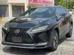 Recon 2021 Lexus Rx300 F Sport 2.0 Turbo New Facelift/SunRoof/BSM/HUD/Low Mileage/Same Like New Car Condition/Best Selling SUV/New Arrival Stock