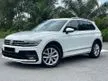 Used -68K KM R LINE BODYKIT Tiguan 1.4 280 TSI Highline SUV 2018 Volkswagen - Cars for sale
