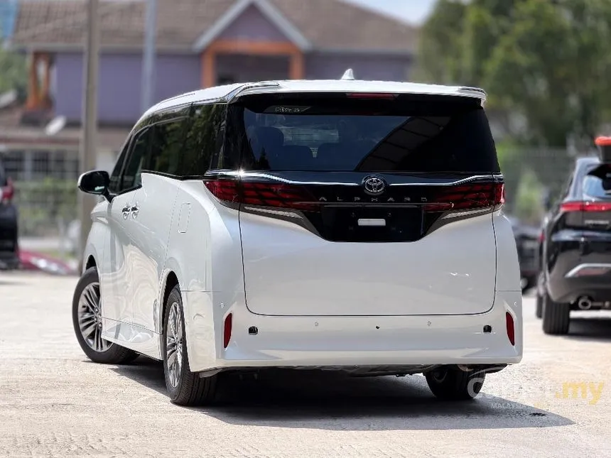 2023 Toyota Alphard Z MPV
