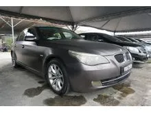 2009 BMW 523i 2.5 SE Sedan (A)