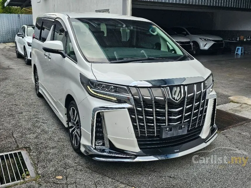 2022 Toyota Alphard G S C Package MPV