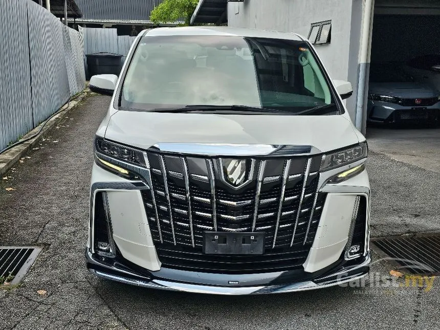 2022 Toyota Alphard G S C Package MPV