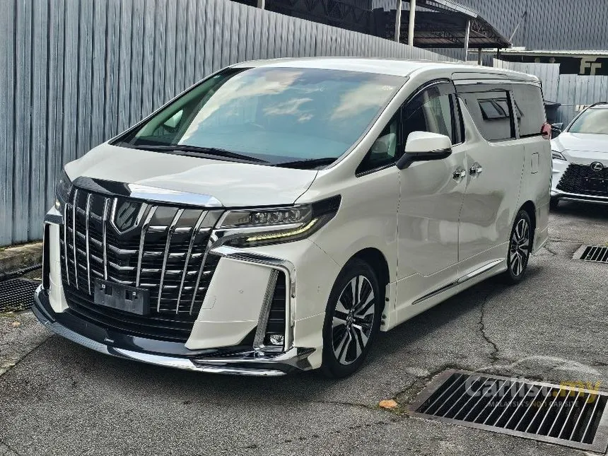 2022 Toyota Alphard G S C Package MPV