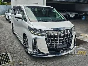 2022 Toyota Alphard 2.5 G S C Package MPV
