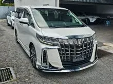 ORIGINAL MODELISTA BODYKIT UNREG 2022 Toyota Alphard 2.5 G S C Package MPV WHITE JBL SOUND SYSTEM/ FREE 6 YEAR WARRANTY/ PROCESSING FEE RM1350