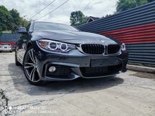 2015 BMW 428i 2.0 M Sport TURBO GRAN COUPE HARMAN KARDON SOUND MEMORY SEAT POWER BOOT REVERSE CAMERA KEYLESS START UNREGISTER