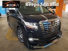 2016 TOYOTA ALPHARD 2.5 SC PACKAGE - MODELISTA KIT - SUNROOF - PRE CRASH SYSTEM - SEMI LEATHER - LOCAL AP - UNREG 16