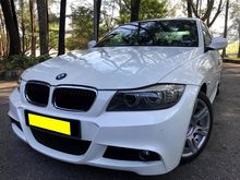 09 BMW 320i Sports ORI M-SPORT NEW FACE LIFT LOCAL 1 OWNER SALE