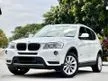 Used 2014 BMW X3 2.0 xDrive20i SUV LOW MILE 1LADY OWNER (1958YRS 69YRS OLD) F/LON OTR FREE WARRANTY FREE TINTED NO NEED REPAIR YEAR END PROMO MURAH SELL