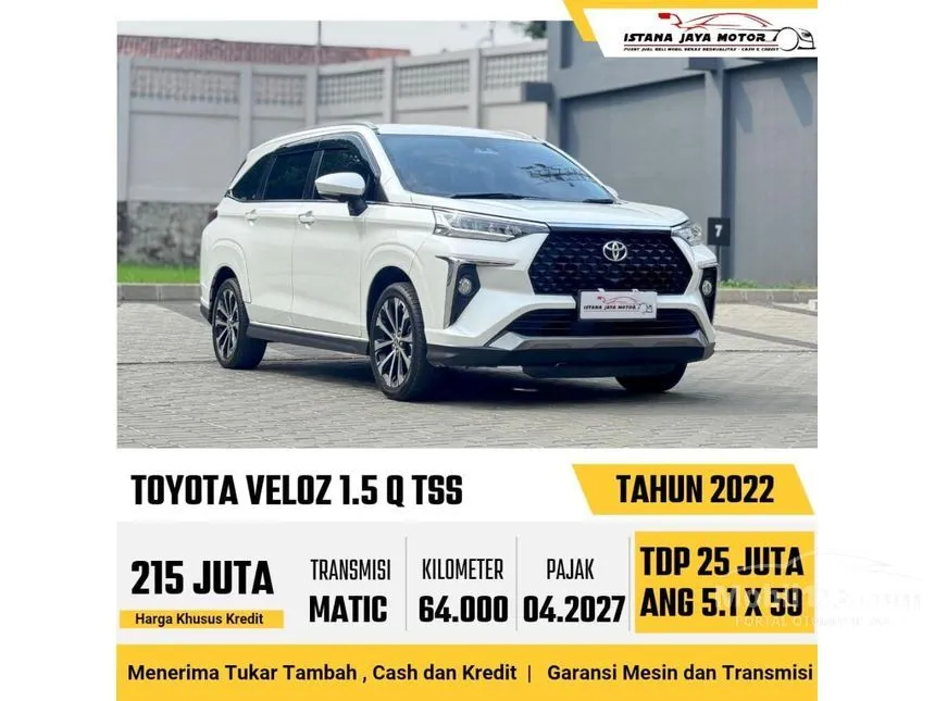 2022 Toyota Veloz Q TSS (Premium Color) MPV