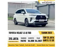 2022 Toyota Veloz 1.5 Q TSS (Premium Color) MPV Matic Putih Kondisi Terawat Siap Pakai Harga Termurah