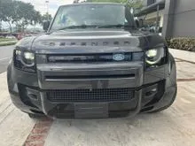 2022 Land Rover Defender 3.0 110 D300 SUV HUD PANROOF 4CAM 4.5A Unreg
