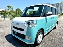 2025 Daihatsu Move Canbus 660 STRIPES G TURBO ( 35KM only )
