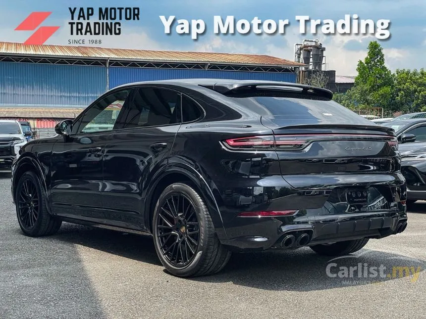 2020 Porsche Cayenne GTS Coupe