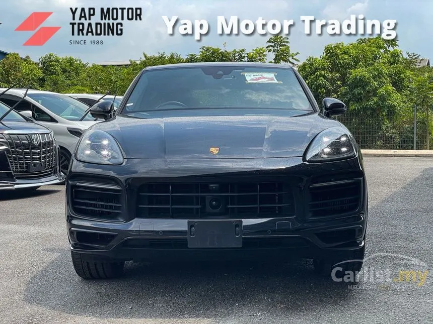 2020 Porsche Cayenne GTS Coupe