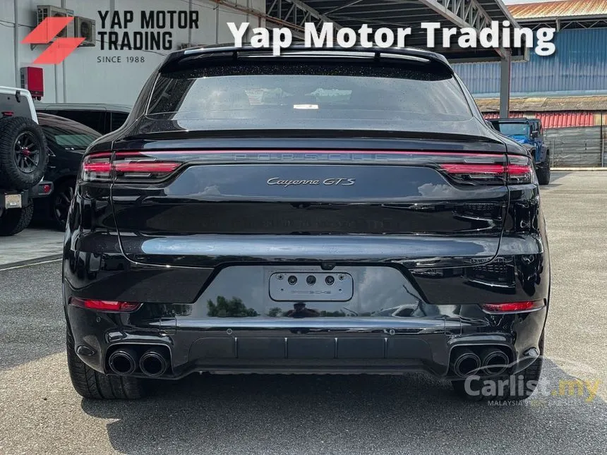 2020 Porsche Cayenne GTS Coupe
