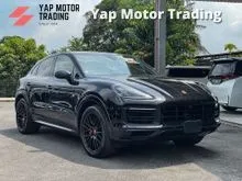 2020 Porsche Cayenne 4.0 GTS Coupe *TIP TOP CONDITION *4 SEATER *PANROOF *SPORT CHRONO *BLACK RED INTERIOR *ALCANTARA