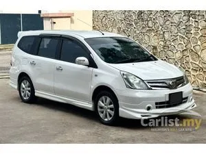 2011 Nissan Grand Livina 1.8 CVTC Comfort Impul MPV