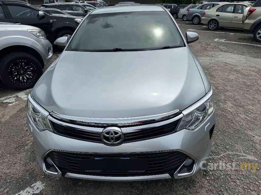 2018 Toyota Camry GX Sedan