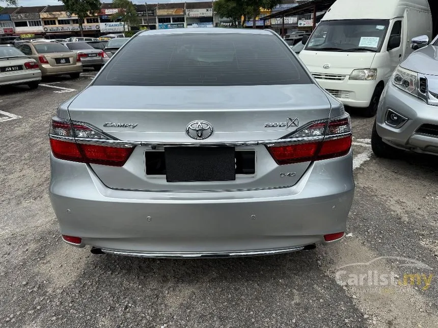 2018 Toyota Camry GX Sedan