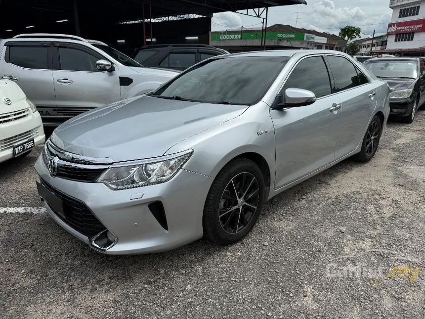 2018 Toyota Camry GX Sedan