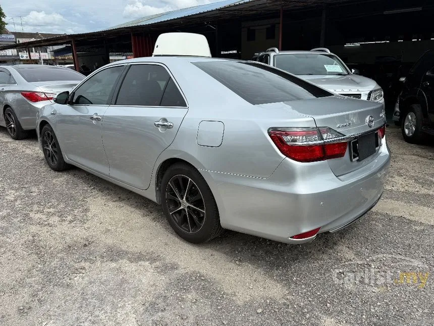 2018 Toyota Camry GX Sedan