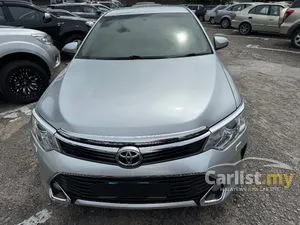 2018 Toyota Camry 2.0 GX Sedan