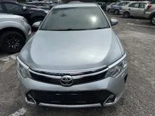2018 Toyota Camry 2.0 GX Sedan