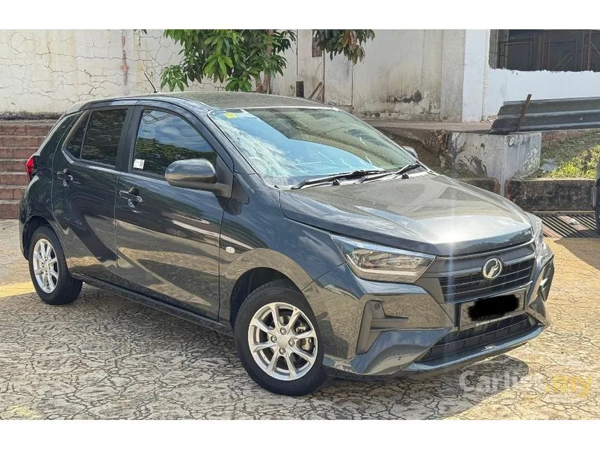 2023 Perodua AXIA X Hatchback
