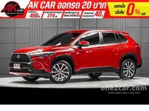 2020 Toyota Corolla Cross 1.8 (ปี 20-26) Hybrid Premium SUV