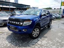 2014 Ford Ranger 2.2 XLT Hi-Rider Auto with Tourneo Cover