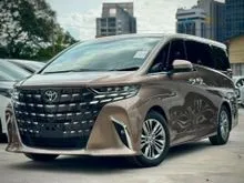 2025 Toyota Alphard 2.5 Z / GRADE 5A / LOW MILEAGE / JBL / SIDE STEP / HUD / 6 Years Warranty with LOW PROCESSING