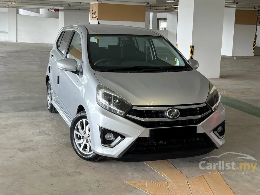 2018 Perodua AXIA SE Hatchback