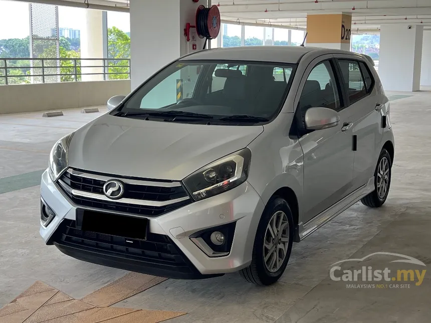2018 Perodua AXIA SE Hatchback