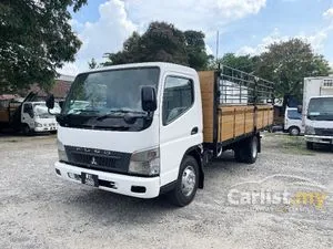 2012 Mitsubishi Fuso FE83PG 3 Ton 17 Feet Wooden Cargo 5000KG Lorry