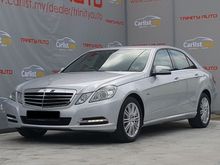 2011 MERCEDES-BENZ E200 CGI W212 LOCAL ELEGANCE HIGH SPEC