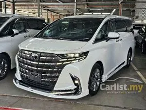 2025 Toyota Alphard 2.5 Z Modelista MPV