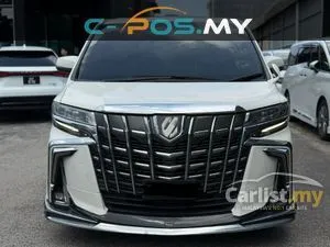 2019 Toyota Alphard 2.5 G S C Package MPV