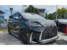 2015 Toyota Alphard Converted LM350 Style